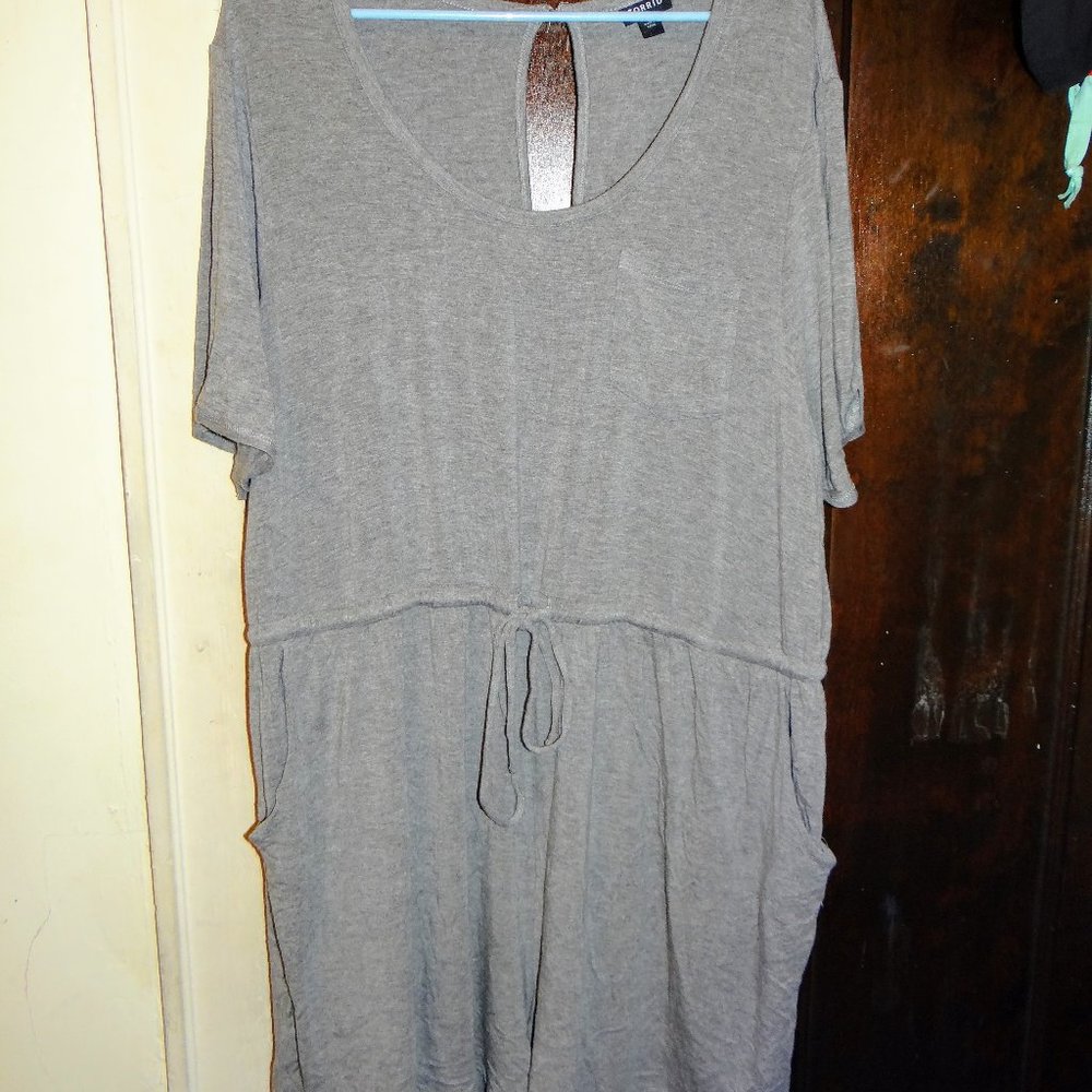 Torrid Gray Romper